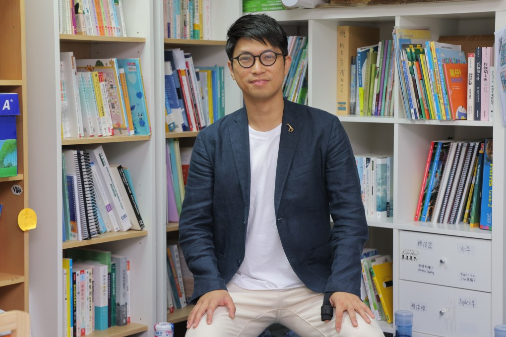 Raymond Yang, co-founder of the social enterprise Just Feel, which aims to lead change on mental health education in Hong Kong. Growing up, he had to look outside the family home to find security, safety, love and care, he recalls  Photo: Jelly Tse