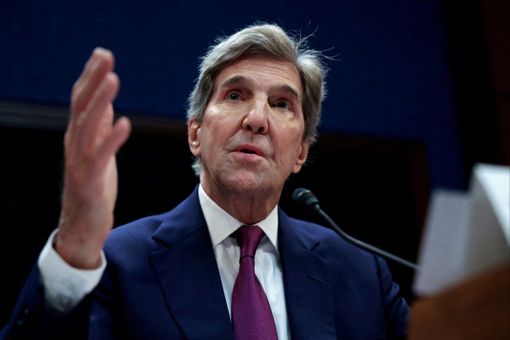 John Kerry says climate change should be viewed as a “critical stand-alone issue”, separate from other US-China disagreements. Photo: Reuters