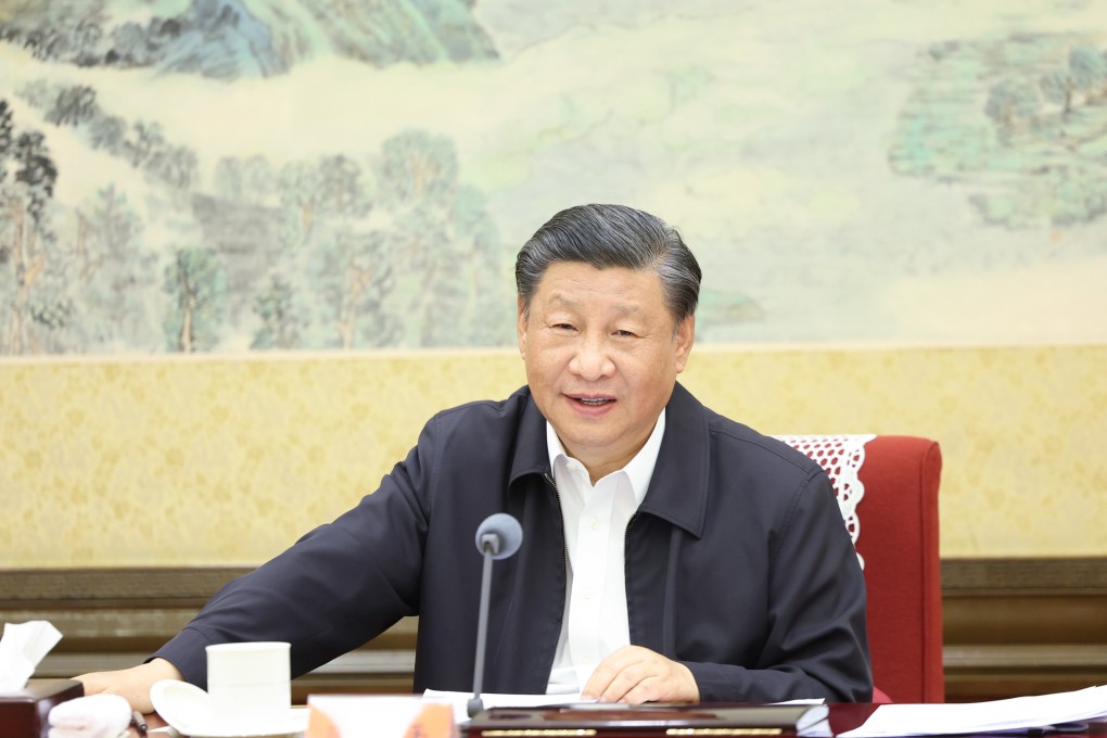 Xi Jinping called for a further crackdown at a cybersecurity conference. Photo: Xinhua
