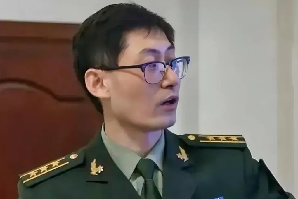 Feng Yanghe was a major force in China’s AI war game technology. Photo: Weibo
