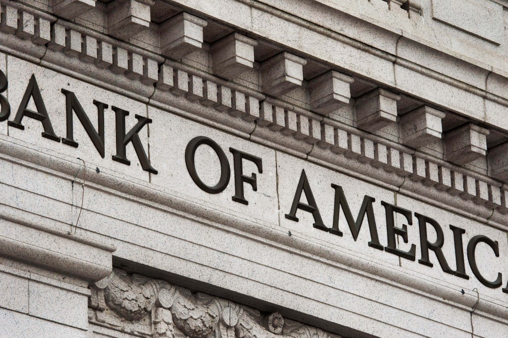 Bank of America. Photo: AFP