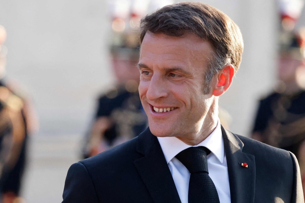 President Macron will use his visit to outline his Indo-Pacific strategy, aimed at “recommitting” France to the region. Photo: AFP