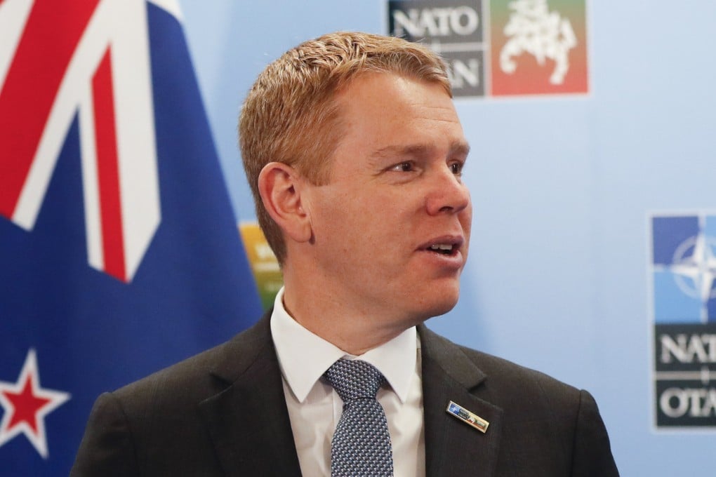 New Zealand Prime Minister Chris Hipkins said that the Pacific region less secure due to China’s assertiveness. Photo: AP