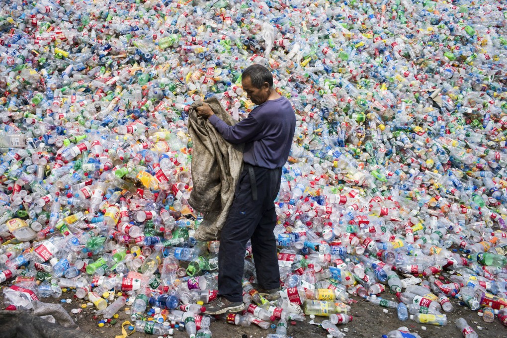 Researchers in China said they have made an industrial  breakthrough that could reduce the problem of plastic pollution. Photo: AFP