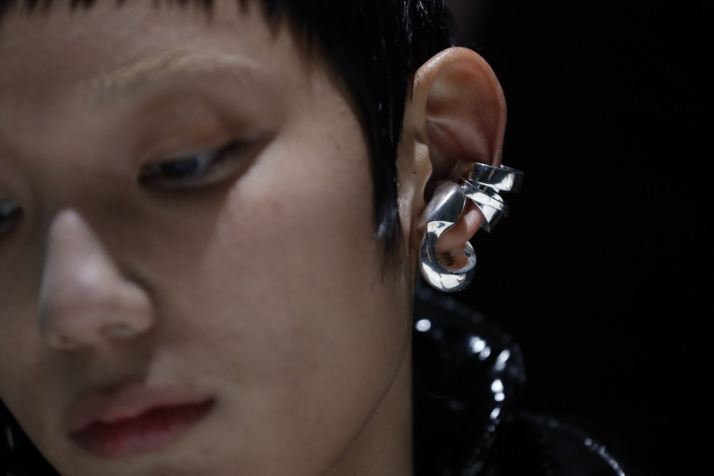 A look from Sweetlimejuice’s autumn/winter 2022 presentation for Paris Fashion Week. The UK-based brand’s designers are from Hong Kong, and say their heritage “naturally flows” from their jewellery pieces. Photo: Sweetlimejuice
