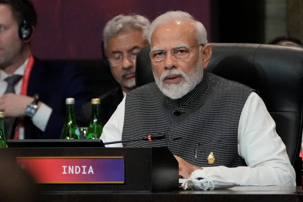 Indian Prime Minister Narendra Modi during the G20 meet in Bali. Modi has said India’s stance on the Ukraine war is “well known and well understood in the entire world”. Photo: Pool via Reuters