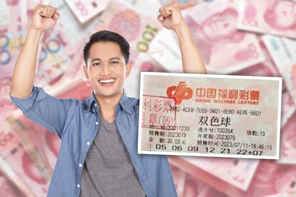 A migrant worker in China has thanked his wife and three children after he scooped an US$11-million lottery jackpot by using their birth dates as number picks. Photo: SCMP composite/Baidu