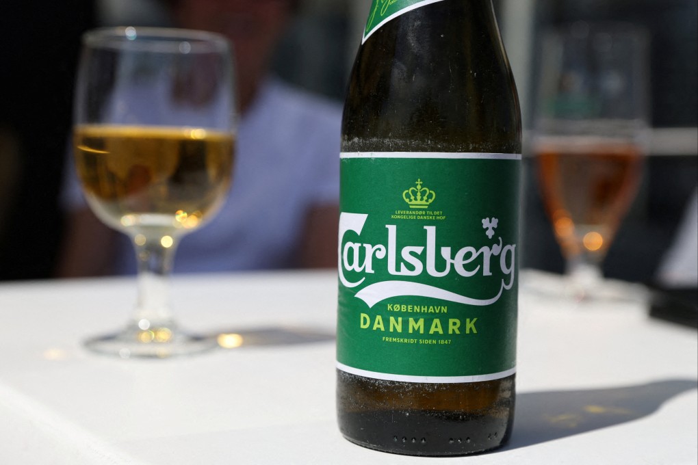 Russia took control of shares belonging to Carlsberg beer on Sunday. Photo: Reuters
