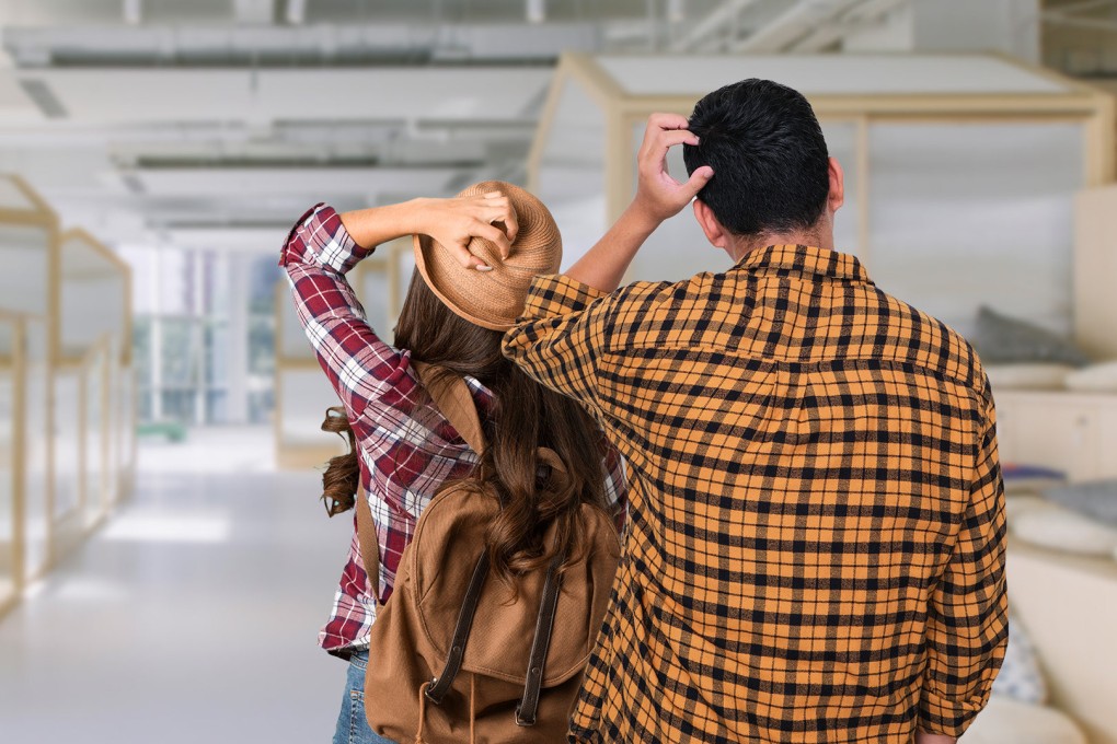 Some youth hostels in China have imposed a ban on guests over the age of 35, sparking a debate over discrimination on mainland social media. Photo: SCMP composite