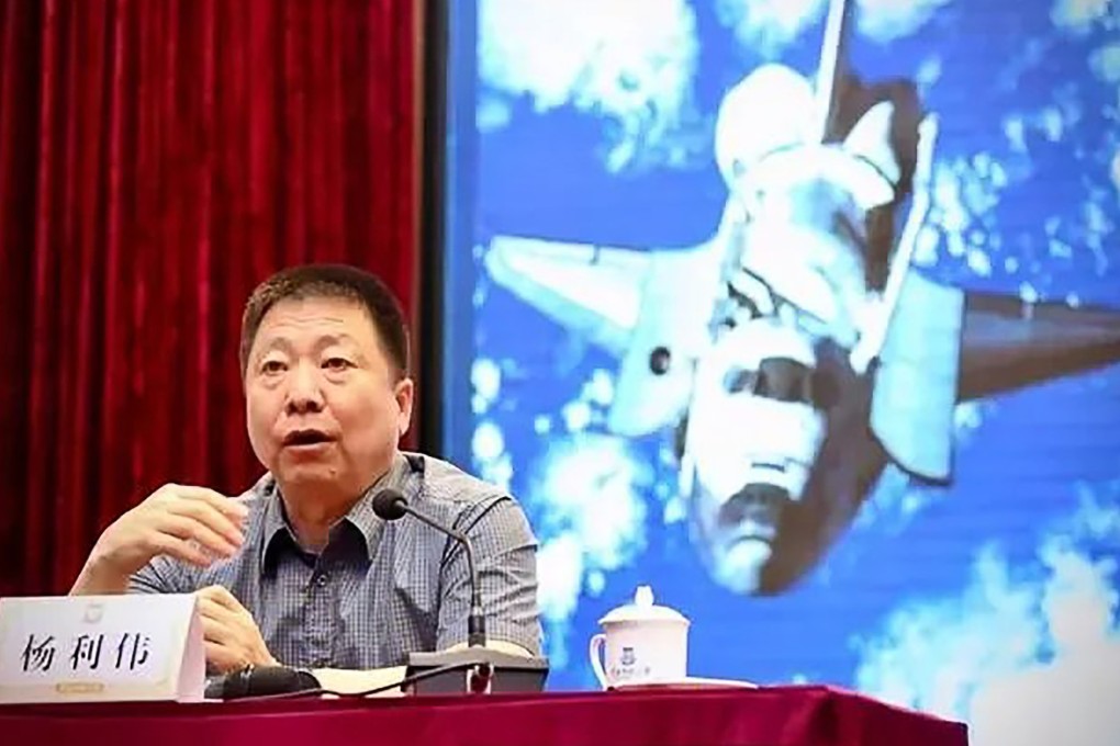 Yang Liwei said the new spacecraft would have a “critical role” in the space station and crewed moon landing mission. Photo: Weibo