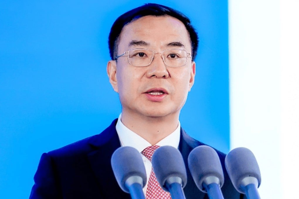 Liu Liehong, 54, is said to be taking the helm of the new National Data Bureau. Photo: Weibo