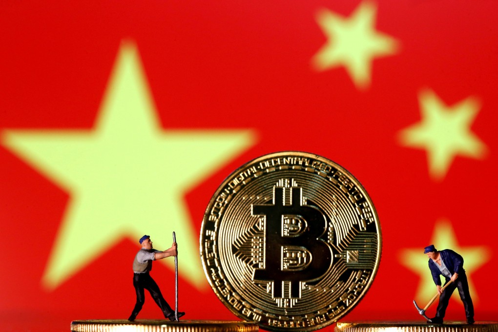 Chinese regulators have long banned the mining and trading of cryptocurrencies such as bitcoin, citing perceived threats to the financial system. Photo: Reuters