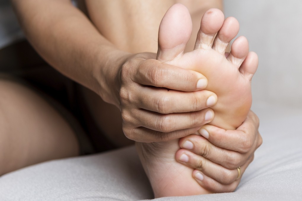 Our feet are prone to overuse injuries such as plantar fasciitis and stress fractures, and our foot shape and the shoes we wear can make these conditions worse, a podiatrist explains. Photo: Shutterstock
