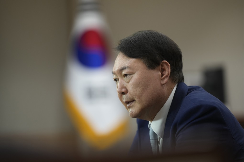 South Korean President Yoon Suk-yeol. Photo: AP