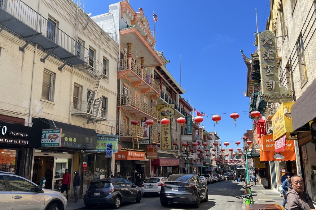 Chinatown in San Francisco on a weekday afternoon. Photo: Ralph Jennings