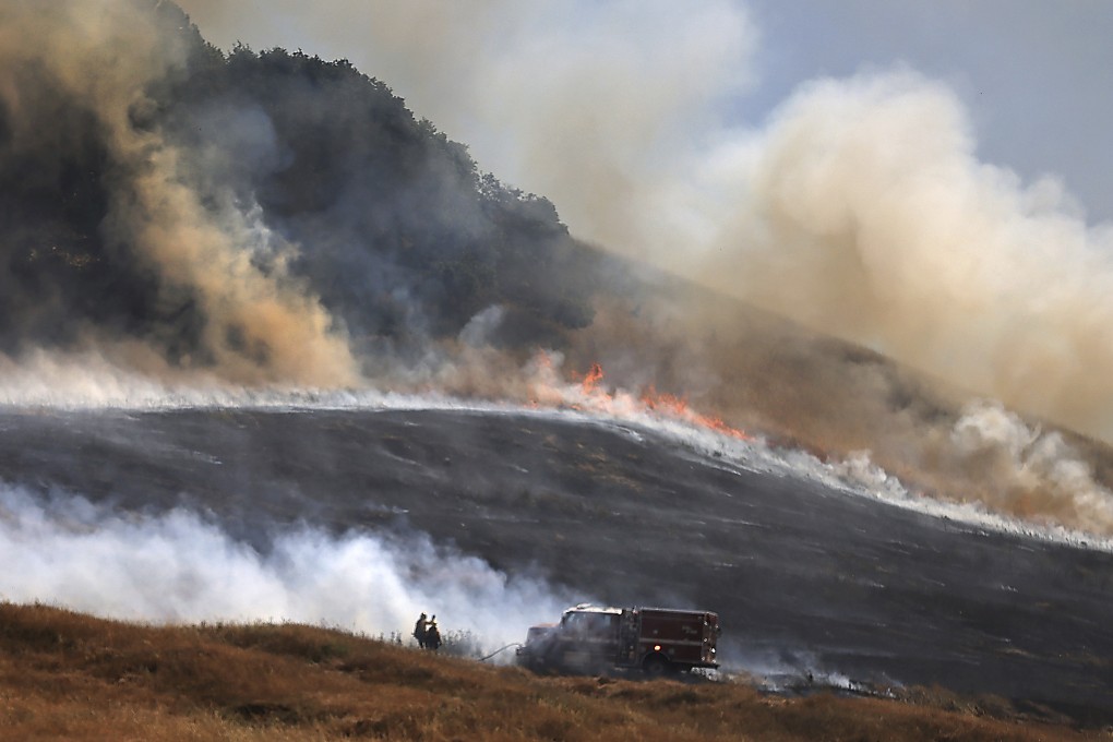 The entire planet has experienced unofficial heat records this month due unusually hot conditions due to climate change and a strong El Nino event. Photo: AP