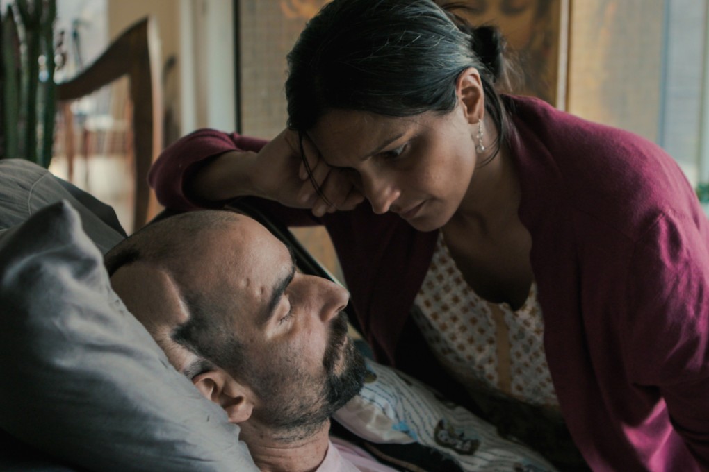 Brain cancer sufferer Ethan Sisser (left) with Dr Aditi Sethi, a hospice physician and end-of-life doula, in a still from “The Last Ecstatic Days”. Sisser carefully planned his end-of-life care in his determination to be positive and present to the end.