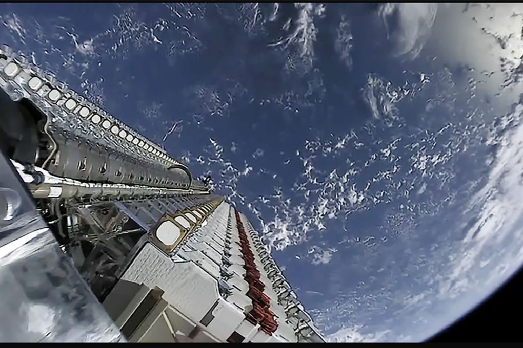 Starlink will provide internet connection to remote areas of Malaysia. Photo: SpaceX