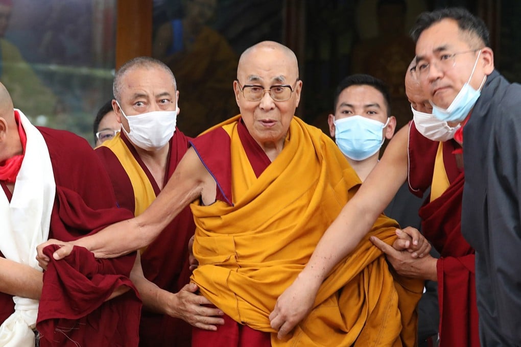 The Dalai Lama, Tibet’s exiled spiritual leader, celebrated his 88th birthday earlier this month. Photo: EPA-EFE/TRIPTA