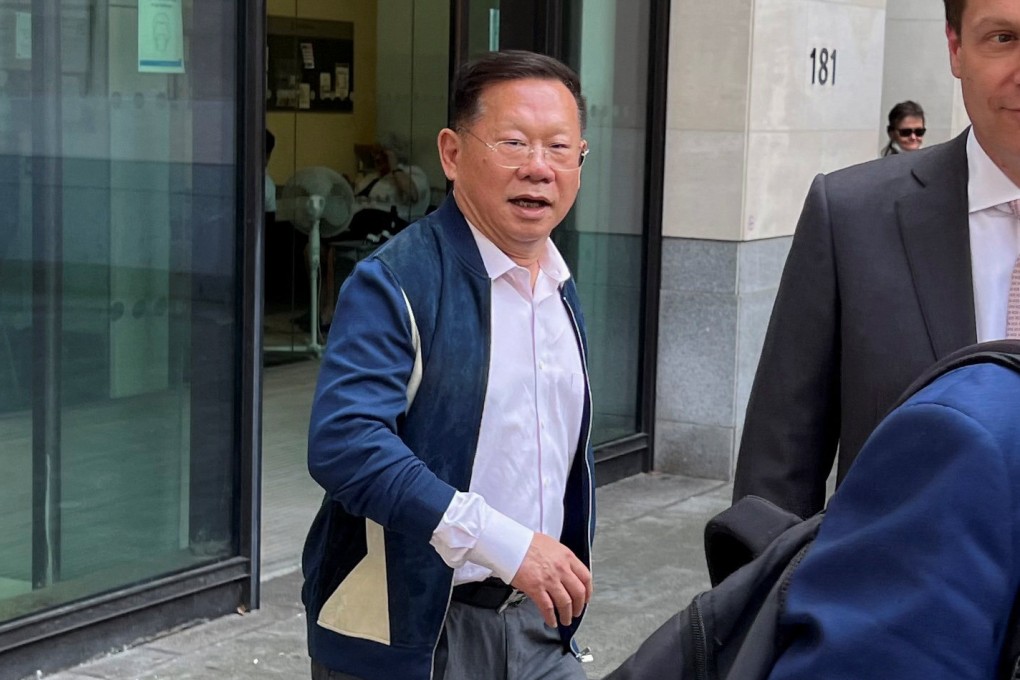 Zhang Li, (centre) co-chairman and CEO of Chinese developer Guangzhou R&F Properties escapes US prison in bribery charges deal. Photo: Reuters