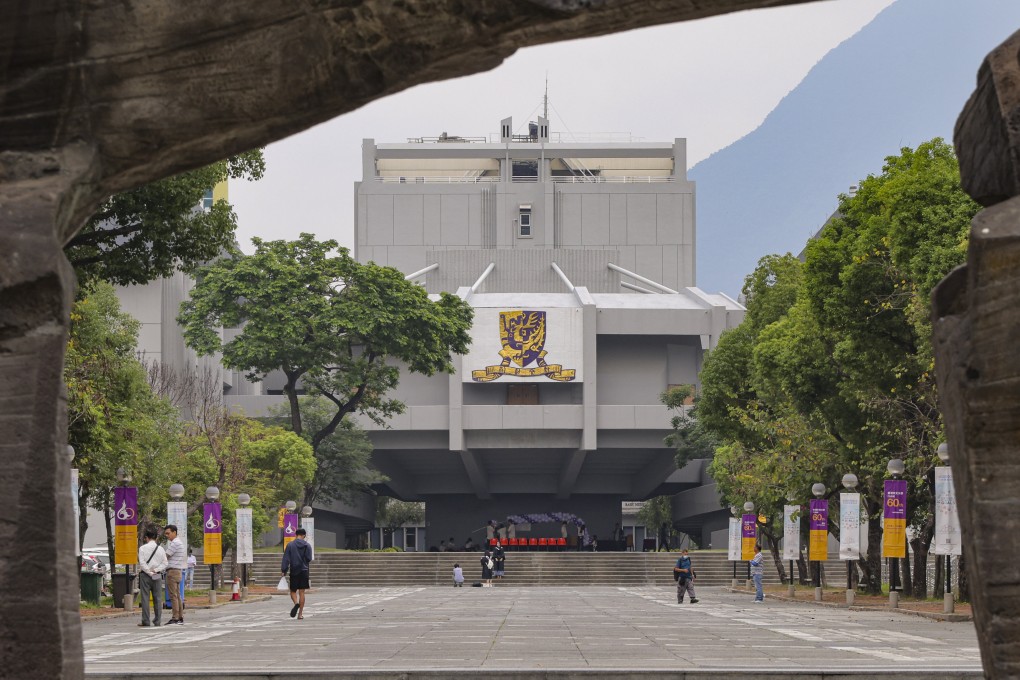 Lawmakers have proposed a bill to reform Chinese University’s governing body. Photo: Jelly Tse