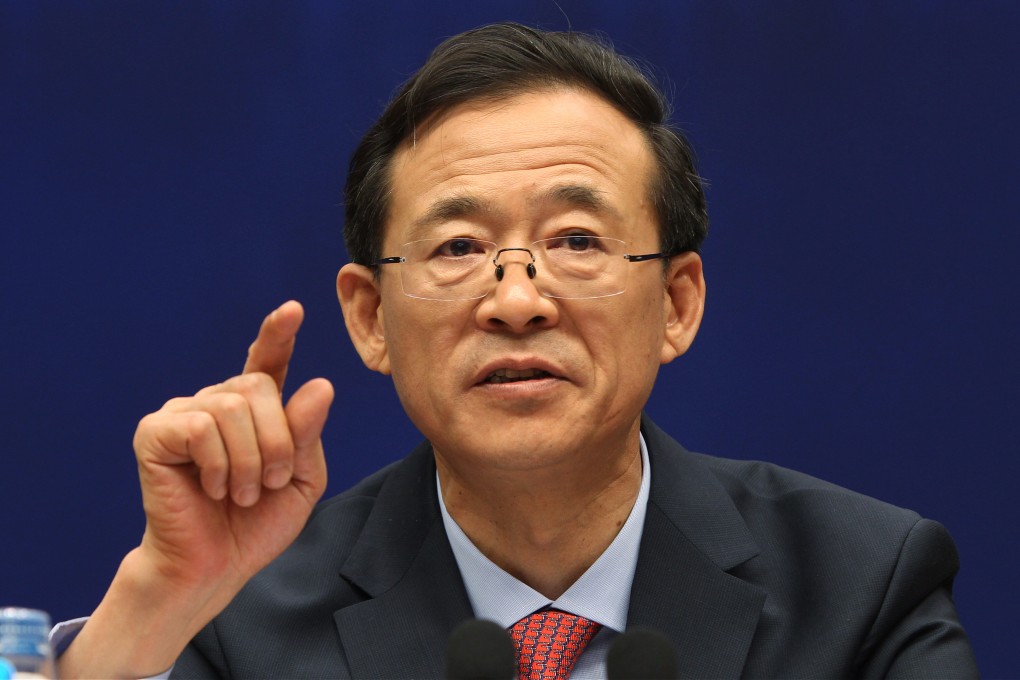 Liu Shiyu, former chairman of the China Securities Regulatory Commission, avoided criminal charges and retained his party membership after a corruption investigation. Photo: Simon Song