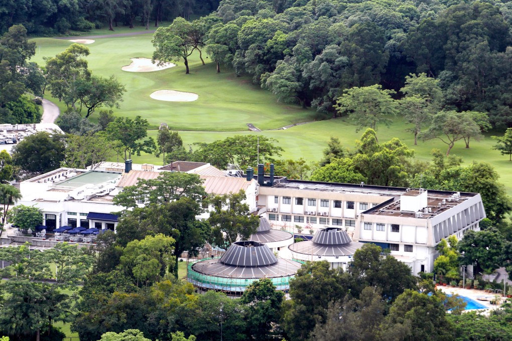 Fanling’s extensive golf courses, first laid out in 1910-11 on disused agricultural land, were part of the New Territories’ attraction for Europeans in Hong Kong a century ago – and they remain so today. Photo: SCMP