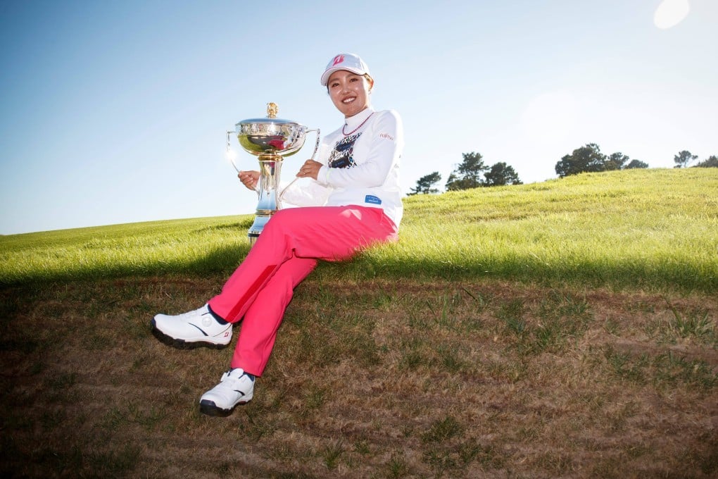 Women’s Scottish Open defending champion Ayaka Furue will be back to defend her title at Dundonald Links. Photo: Handout