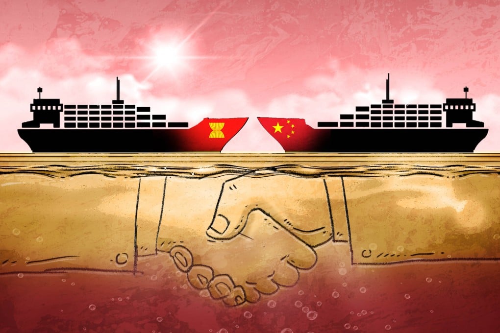 The Pinglu Canal will mainly be used for shipping coal, minerals, cement, grains, mining and construction materials and containers. Illustration: Henry Wong