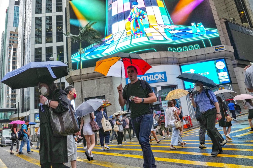 Hong Kong’s weather forecaster says it is still “too early to tell” to chart the exact path of Tropical Cyclone Doksuri. Photo: Elson Li