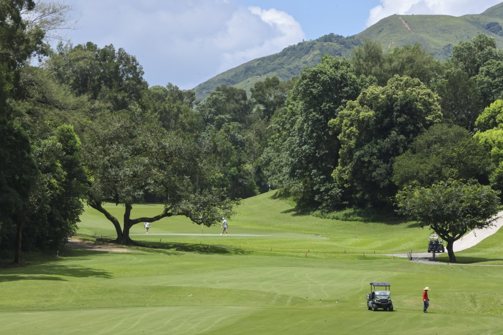 The club has repeatedly objected to the plan to build public housing flats on nine hectares of the course. Photo: Jonathan Wong