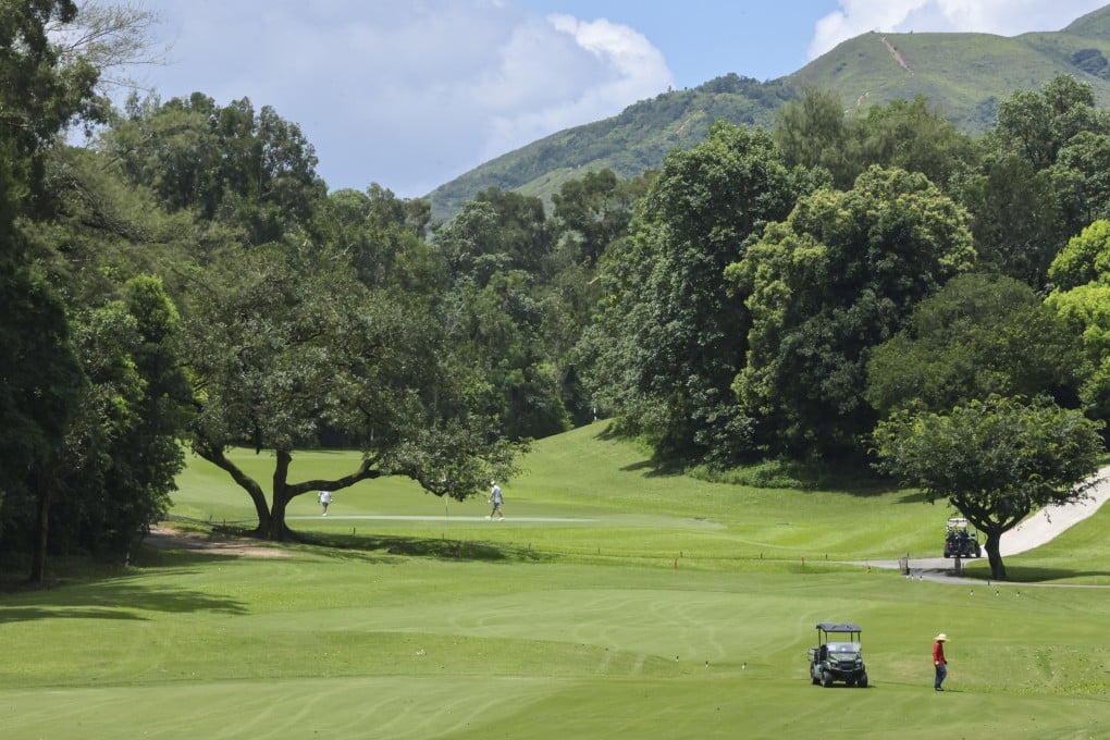 The club has repeatedly objected to the plan to build public housing flats on nine hectares of the course. Photo: Jonathan Wong