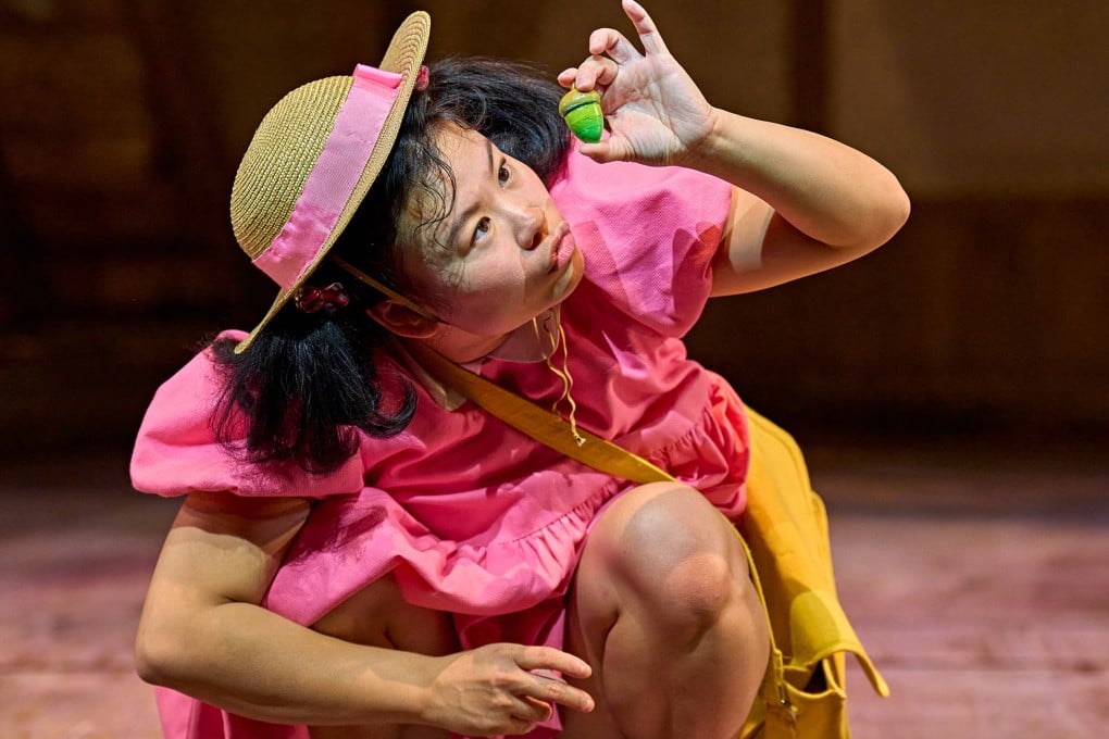 Mei Mac in a scene from the Royal Shakespeare Company’s “My Neighbour Totoro” stage show. The actress, born in Britain to a Hong Kong immigrant family, became the first East Asian nominated for an Olivier Award for her role. Photo: Twitter/@totoro_show