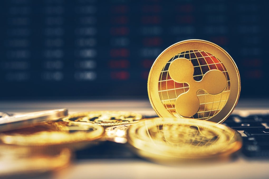 The Ripple-founded token XRP has surged in value in the week since a US court decision finding that it was not an unregistered security when sold on cryptocurrency exchanges. Photo: Shutterstock