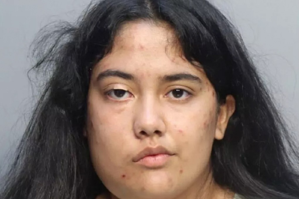 Jazmin Paez, 18, is facing charges of first-degree solicitation of muirder. Photo: Miami Dade Corrections via TNS