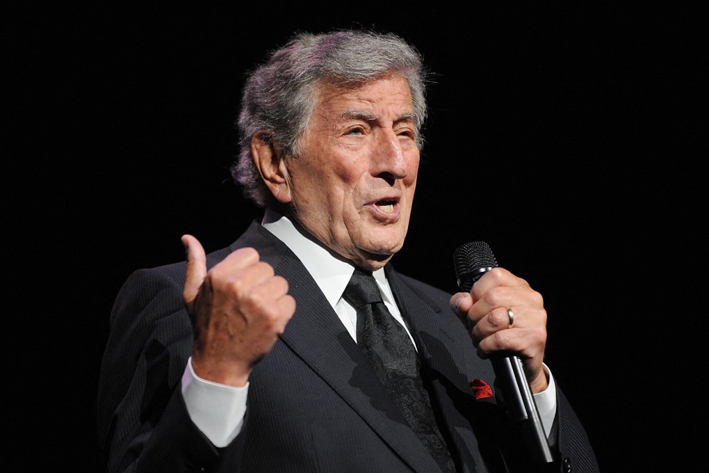Tony Bennett performs at Radio City Music Hall in New York in October 2013. Photo: AFP