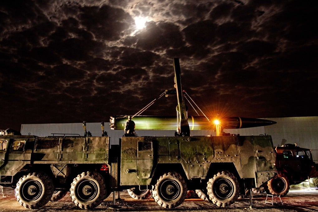 The PLA’s rocket force has played a major role in Beijing’s military drills targeting Taiwan in the past year. Photo: Xinhua