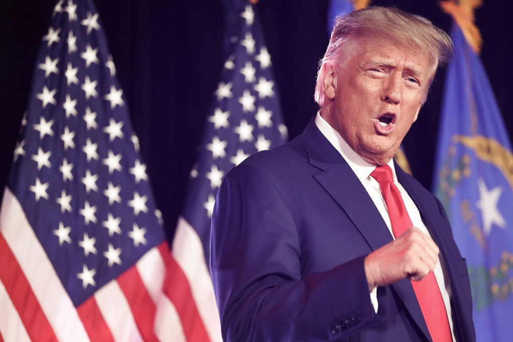 Former US president Donald Trump. Photo: Getty Images/TNS