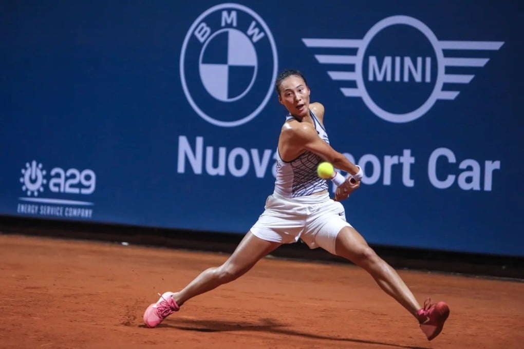 China’s rising star Zheng Qinwen has made it into the final of the Palermo Ladies Open. Photo: Palermo Ladies Open
