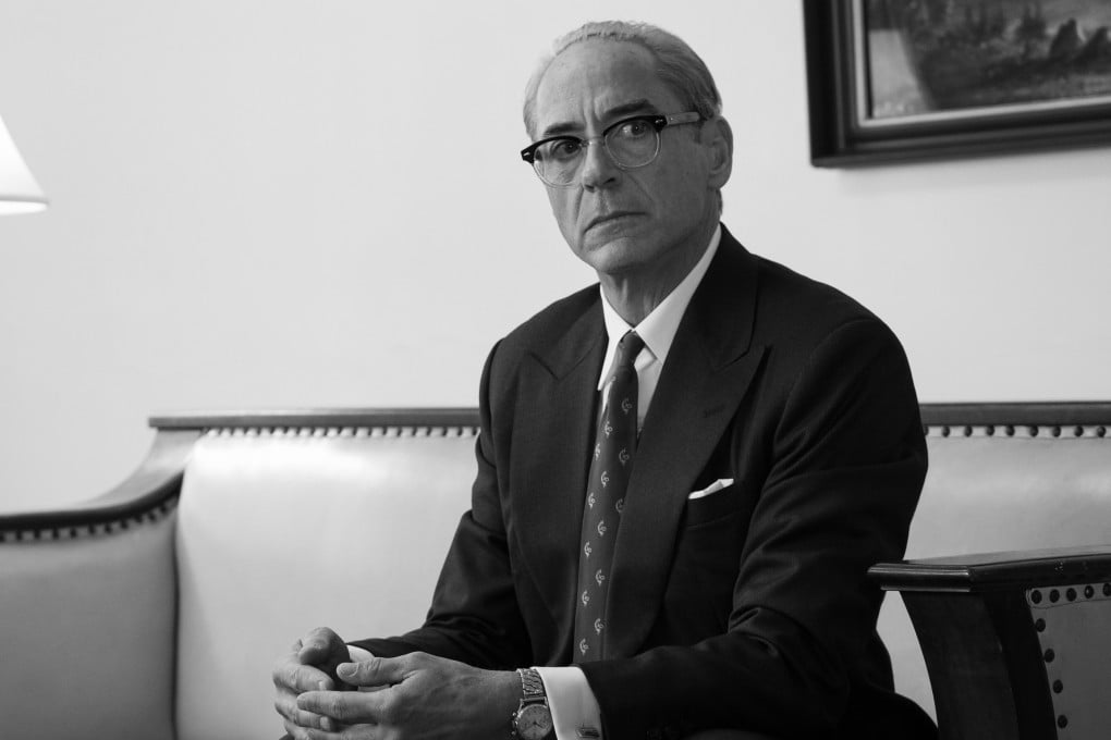 Robert Downey Jr starred in “OPPENHEIMER”, written and directed by Christopher Nolan. Photo: Melinda Sue Gordon/Universal Pictures