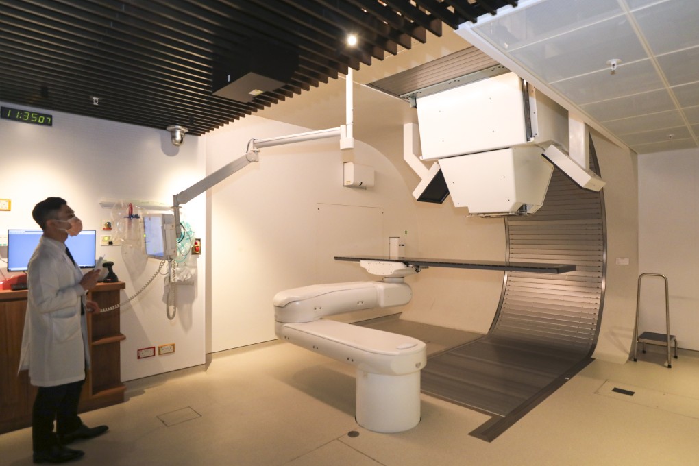 The proton therapy set-up at Hong Kong Sanatorium and Hospital in Shau Kei Wan is the city’s first. Photo: Xiaomei Chen