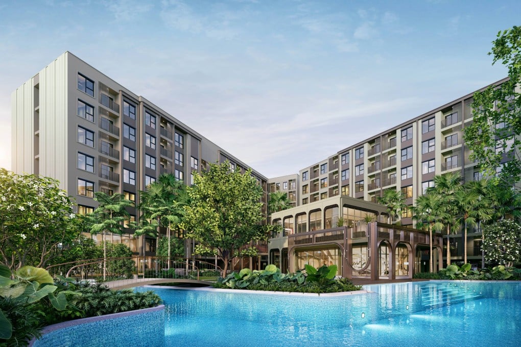 An artist impression of Origin Kathu-Pating project in Phuket. Photo: Handout