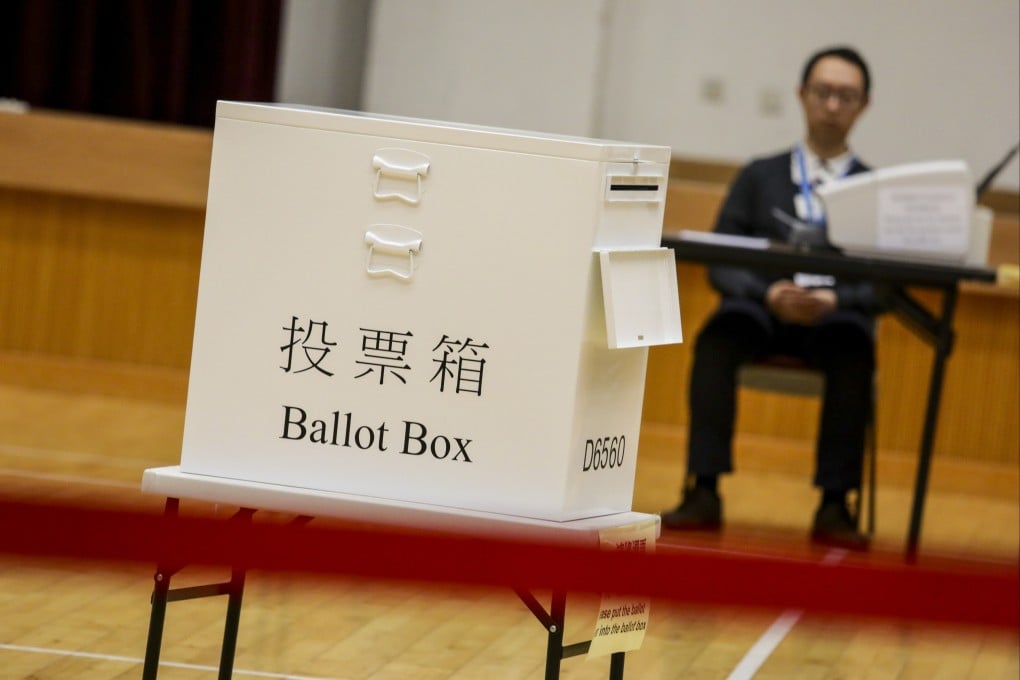 The first district election under a new system will be held on December 10. Photo: May Tse