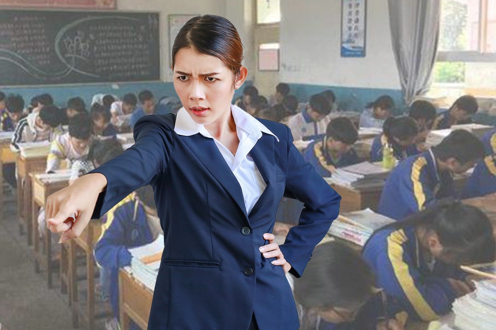 The abuse includes students being slapped, spat on and forced to drink water from a fish tank, according to an online post by someone claiming to be a parent. Photo SCMP composite