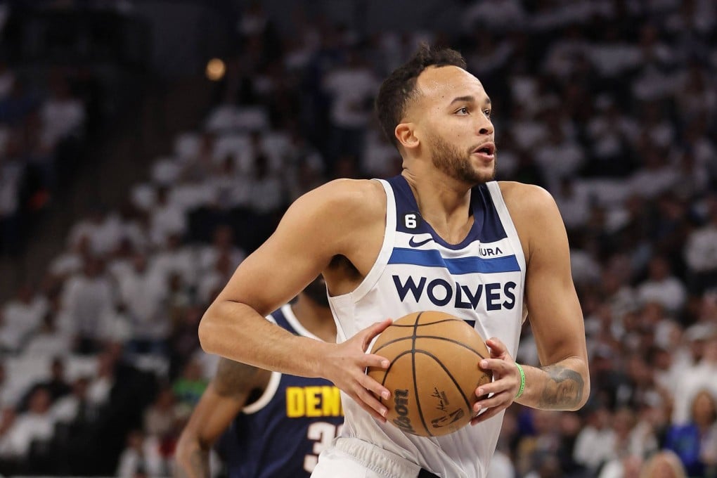 Kyle Anderson is expected to join up with the Chinese national team after being granted citizenship. Photo: AFP