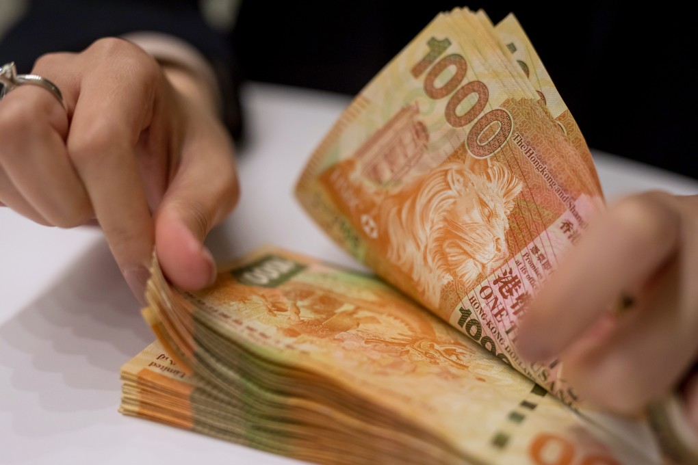The first-half result was a turnaround from a record loss of HK$165.4 billion in the same period a year ago.  Photo: Bloomberg