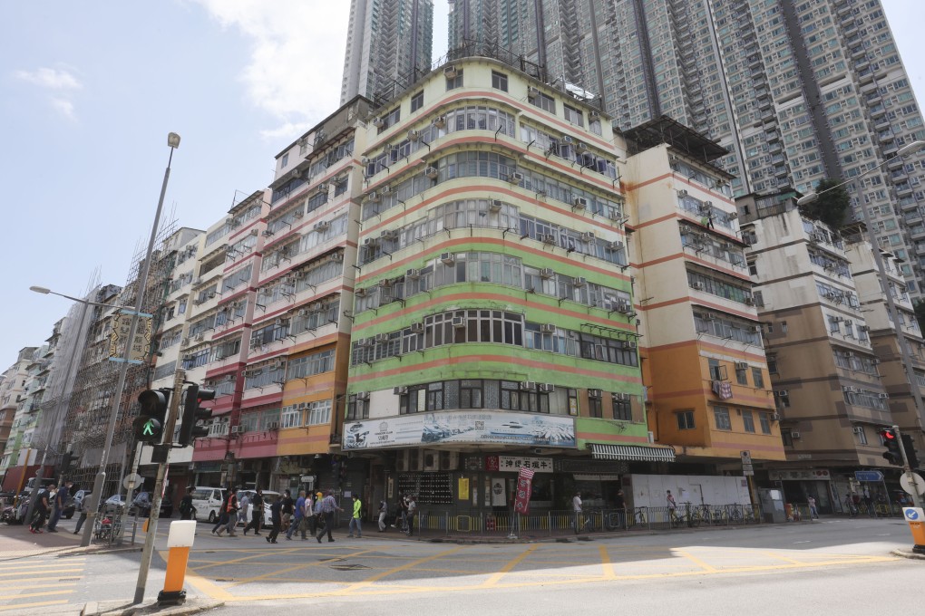 An Urban Renewal Authority  redevelopment project in To Kwa Wan has been in the works for almost a decade. Photo: Edmond So