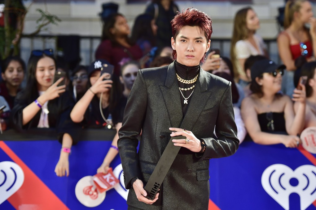 Kris Wu was once one of the most popular young celebrities in China. Photo: AP