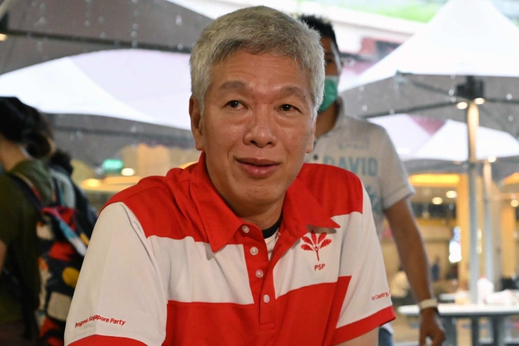 Lee Hsien Yang, the brother of Singapore’s Prime Minister Lee Hsien Loong, in June 2020. Photo: AFP