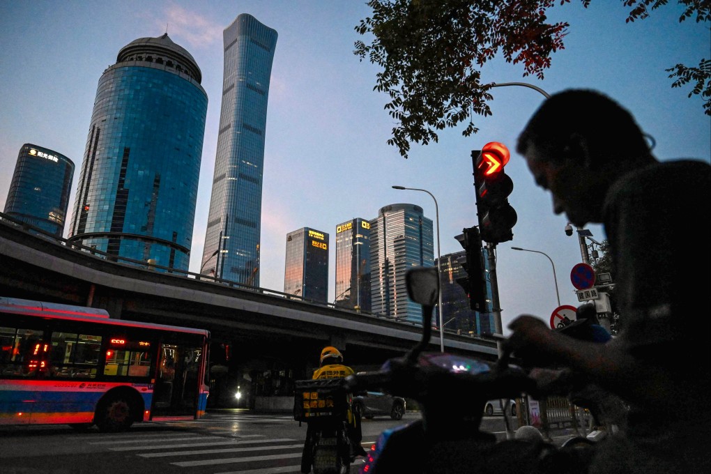 China’s private sector is a huge driver of the country’s economy but has stalled this year. Photo: AFP
